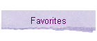 Favorites